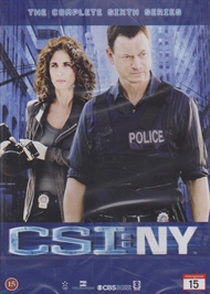 CSI NY - Sæson 6 (DVD)